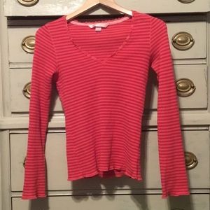 Victoria’s Secret Pink Striped Top